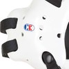 Cliff Keen Fusion Headgear White/Scarlet