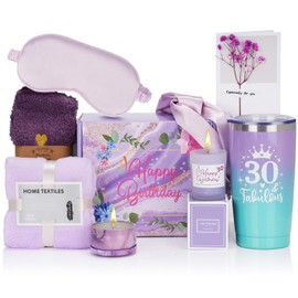 nutmanel 30th Birthday Gifts for Women, Birthday Gift, Girlfriend Birthday, Gift for Women, Christmas, Valentine's Day, Gifts for Mum, Sister, Friends, Wife