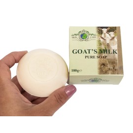 Goats Milk Pure Soap 100g Triple Milled Hand Finished Luxury Gift Boxed Elegance Natural Skin Care