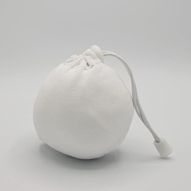 Stardust Hand Chalk,Refillable Chalk Ball 2.5oz,100% Magnesium Carbonate White