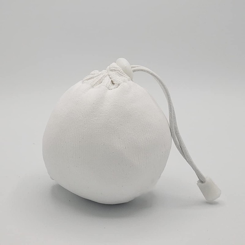 Stardust Hand Chalk,Refillable Chalk Ball 2.5oz,100% Magnesium Carbonate White