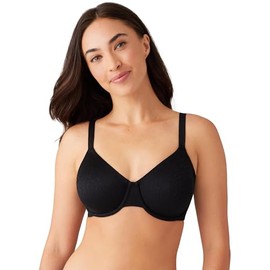 Wacoal Women's Inside Job Underwire Bra, Black, 36DDD