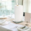 Suwimut Paper Towel Holder, Gold Paper Towel Roll Dispenser Stand
