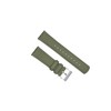 BARTON WATCH BANDS 20mm Army Green Sailcloth Quick Release Premium