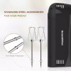 Bonsenkitchen Handheld Mixer with 4 Attachments with 5 Speed 250W