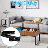 Oungy 4 PCS Folding Lift up Top Coffee Table Lifting