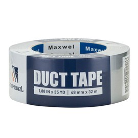Duct Tape Heavy Duty Waterproof - 1.88 in 35 Yards No Residue Tearable Silver Duct Tape for Home Repair Use,Carpet Binding,Bundles