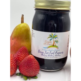 Crucian Con Fusion Berry Tree Fruit Preserves (strawberry, blackberry, blueberry)