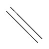 1 Pair Roof Molding Drip Weatherstrip 75551 0C050 Flexible Rubber