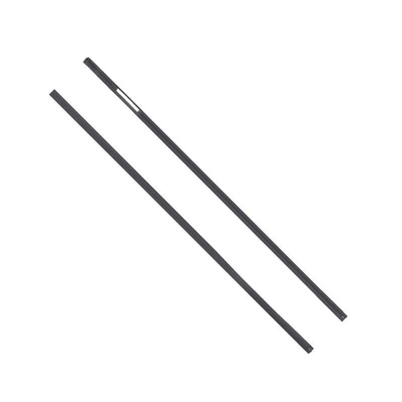 1 Pair Roof Molding Drip Weatherstrip 75551 0C050 Flexible Rubber