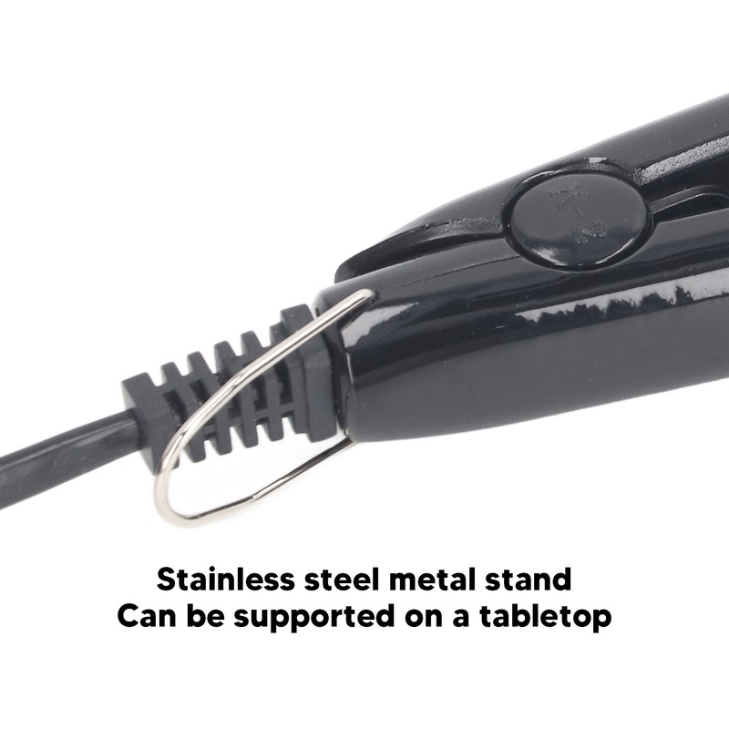 Hair Extensions Tool Even Fast Heating Fusion Temp Control Heat