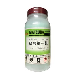 Iron Sulfate 17.6 oz (500 g) [Food Additive]