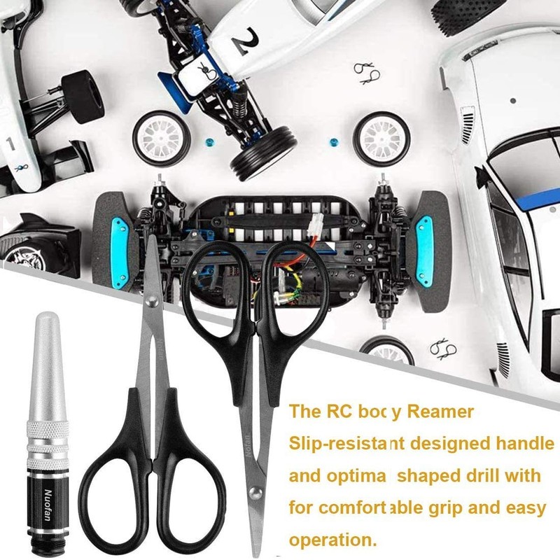 0-14 mm Body Reamer Hole Punch Straight Scissors and Curved