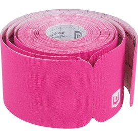 StrengthTape Kinesiology Tape - 5M Precut K Tape Roll - Premium Athletic Tape - Support and Prevent Injuries - Multiple Colors Available