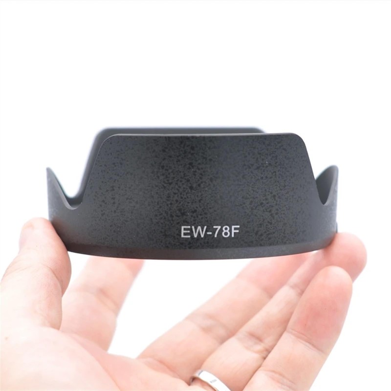 72mm Camera Lens Hood for Canon RF24-240mm F4-6.3 IS USM