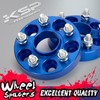 KSP 5X100 to 5x114.3 Wheel Adapters, 25mm Forged Lug Centric