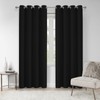 VEHEDE Thermal Insulated Blackout Ring Top Curtains for Bedroom, Thermal