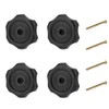 iLIZBay RV Window Crank Knob Replacement (4 Pack) 20345 -