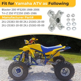 Rear Wheel Hub Kit for Yamaha Blaster 200 YFS200 1988-2006 Tri-Z 250 YTZ250 1985-1986 2XJ-25383-50-00 2XJ-25383-20-00 2XJ-25383-10-00 2XJ-25383-00-00(1 set)