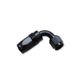Vibrant (21910) -10AN 90° Hose Fitting, Black
