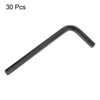 sourcing map 30pcs Hex Key Wrench 6mm Metric CR-V L