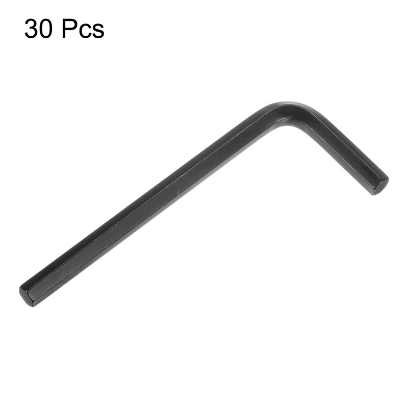 sourcing map 30pcs Hex Key Wrench 6mm Metric CR-V L