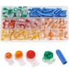 XINTAIHELE Telephone Wire Connector Kit 210PCS K1-UY/K2-UR/K3-UR2/K5/B Data Phone Wire