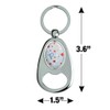 GRAPHICS & MORE Nurse Doctor Pattern Healthcare Stethoscope Thermometer Keychain