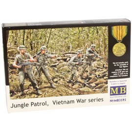Masterbox MAS3595 1:35 Jungle Patrol, Vietnam War Series