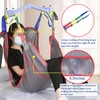 Universal Full Body Hoyer Lift Sling, Patient Lift Sling with