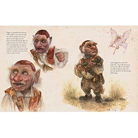 Titan Books Labyrinth: Bestiary - A Definitive Guide to The Creatures of the Goblin King's Realm