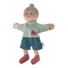 Hand Puppet Grandma Soft Toy for Kasperle Theatre Storytelling and
