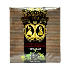 Romanov Tea | Royal | Pure Black Tea | 100 Tea Bags | GMO Free | Gluten Free | Dairy Free | Sugar Free | 100% Natural | Pack of 3