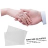Operitacx Ring Too Big Adjuster Invisible Ring Size Meter 2pcs