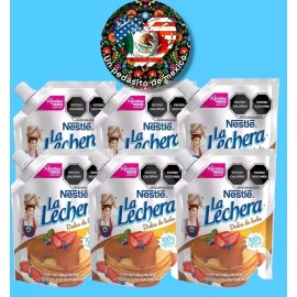 Nestlé Nestle Sweetened Condensed Milk La Lechera Dulce De Leche  6-pack 209g