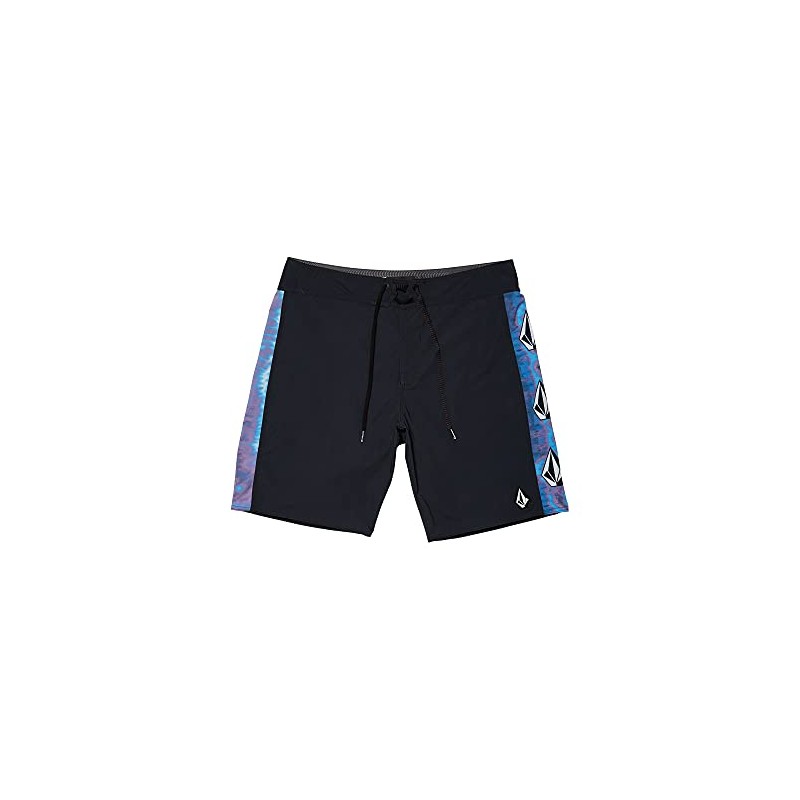 Volcom Men's Lido Mod 19" Boardshort Board Shorts, Black, 36A