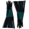 KINOKINO General Purpose Sandblast Cabinet, Spare PVC, Long Gloves, Gloves,