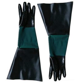 KINOKINO General Purpose Sandblast Cabinet, Spare PVC, Long Gloves, Gloves, Left and Right Set (Approx. 23.6 inches (60 cm)