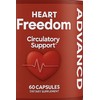 Heart Freedom Circulatory Support Dietary Supplement 60 Capsules Heart Freedom