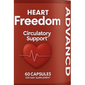 Heart Freedom Circulatory Support Dietary Supplement 60 Capsules Heart Freedom