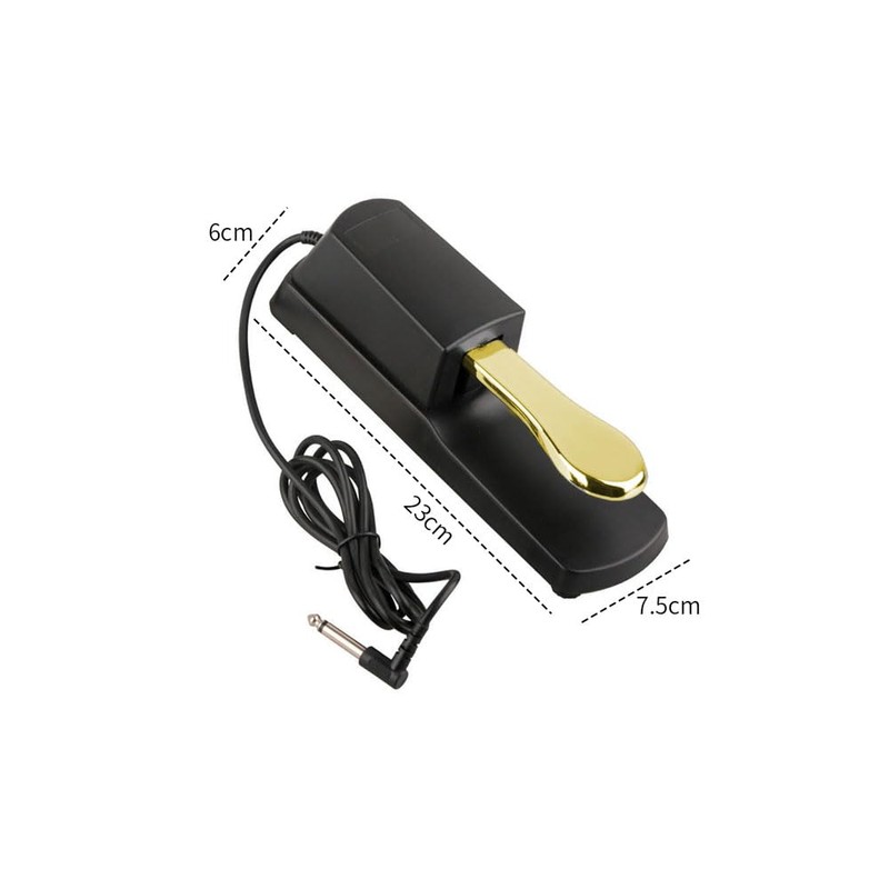 Damper Pedal, Sustain Pedal, Key, Foot Pedal, Electronic Organ Electric