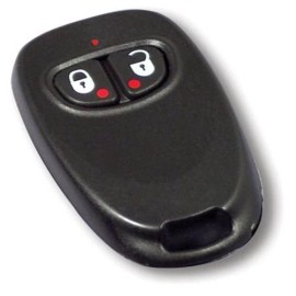 DSC Wireless 433mhz 2-button, 3-channel wireless key