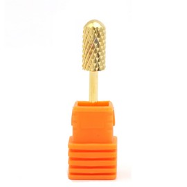 Nail Drill Bits, Professional Tungsten Cuticle Remover Kit with 2.35mm Shank for Grinding, Polishing and Grinding