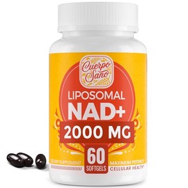Suplemento NAD de 2000 MG, NAD+ liposomal con alta absorción, más eficiente que la ribósido de nicotinamida, suplemento de refuerzo puro y Plus, defen