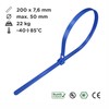 intervisio Cable Ties Resealable / 200 mm x 7.6 mm