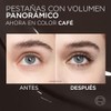 LOreal Paris, Panorama Chromatic Brown Leather Mscara De Pestaas Voluminizadora,