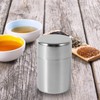 Stainless Steel Tea Tins Canister Home Kitchen Canisters for Tea
