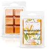 The Candle Daddy - Honeysuckle Jasmine - Floral Honeysuckle &