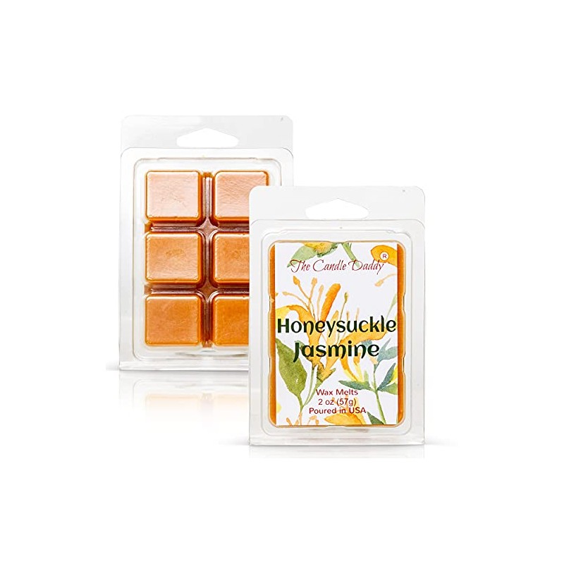 The Candle Daddy - Honeysuckle Jasmine - Floral Honeysuckle &