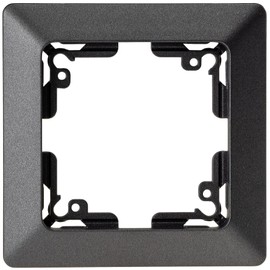 Milos Socket Switch Button Sets I Anthracite